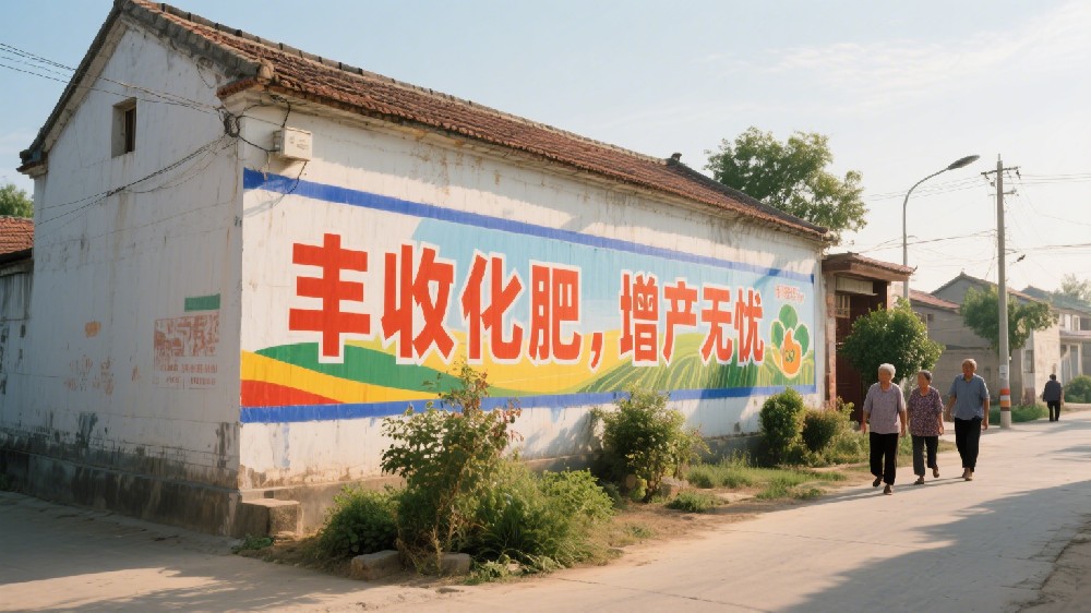 村镇墙体广告