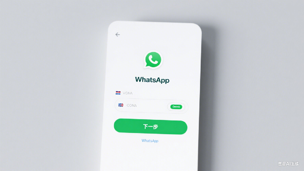 WhatsApp一站式注册服务