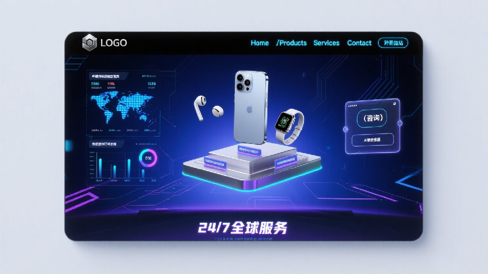外贸独立站「环球企业版」