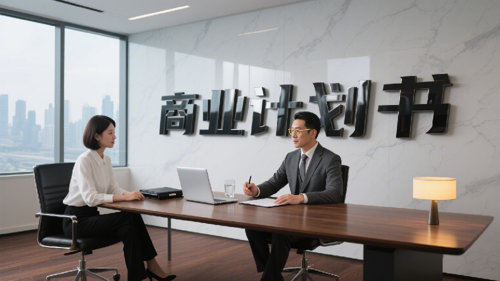 商业计划书代写