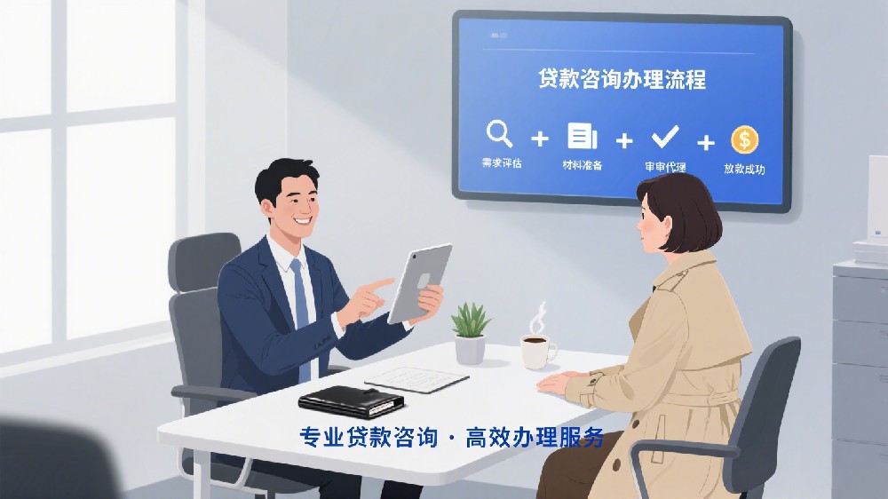 助贷咨询服务