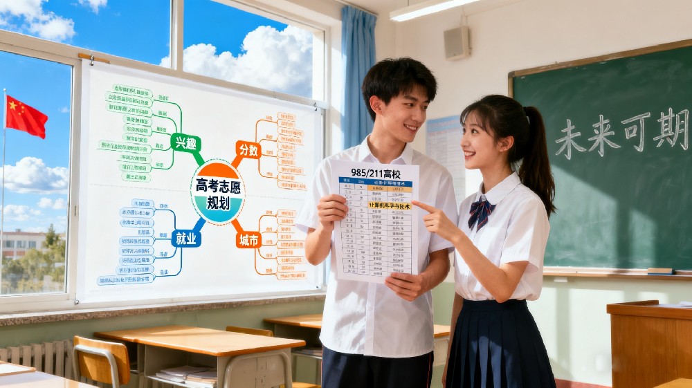 高考志愿规划咨询