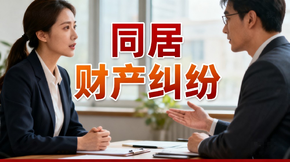 同居关系财产纠纷