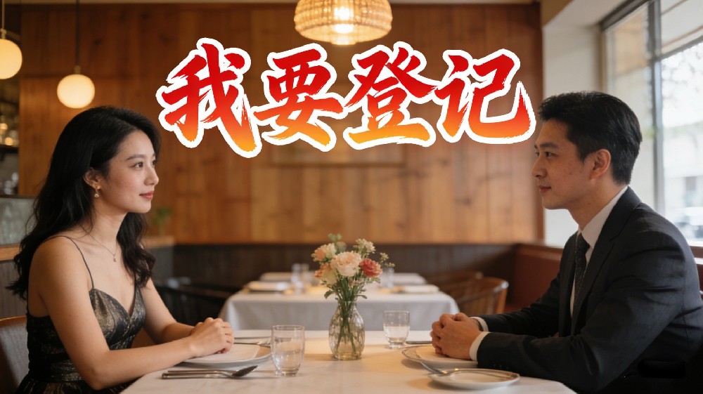 即刻登记，让缘分触手可及