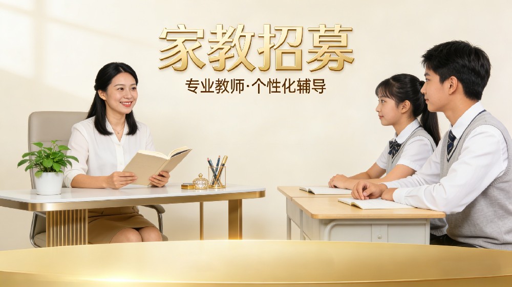家教老师招募