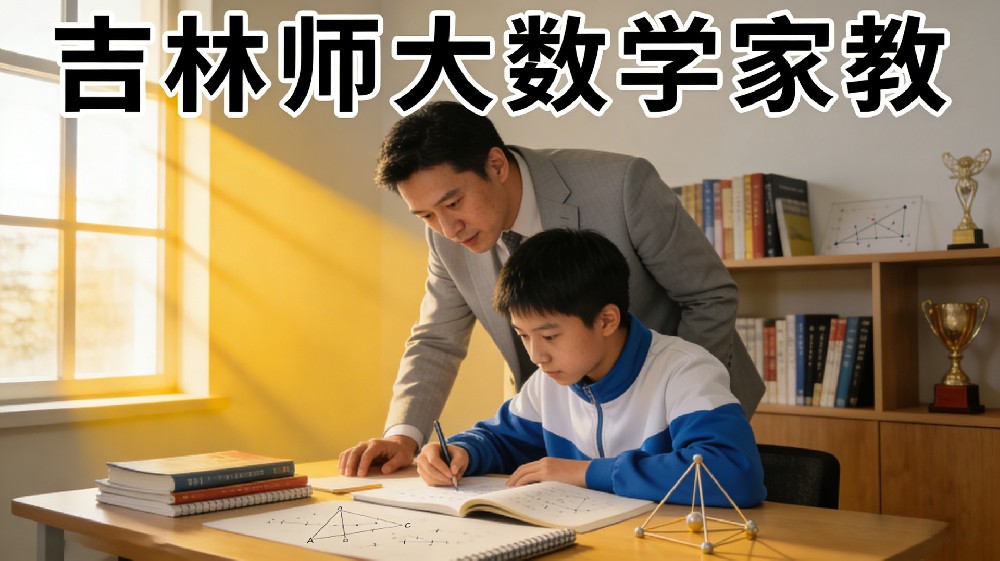 吉林师大线上一对一数学家教