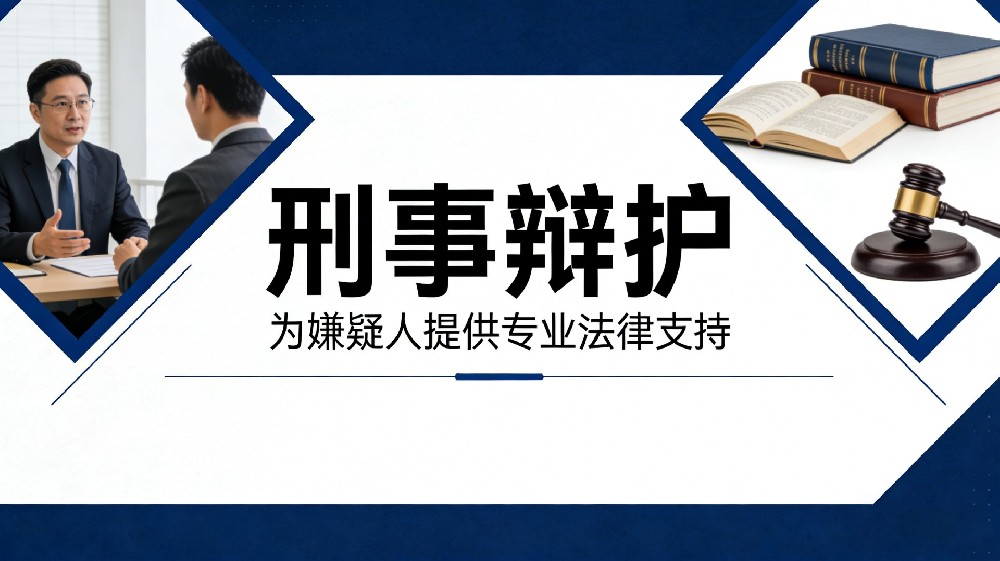 刑事辩护咨询