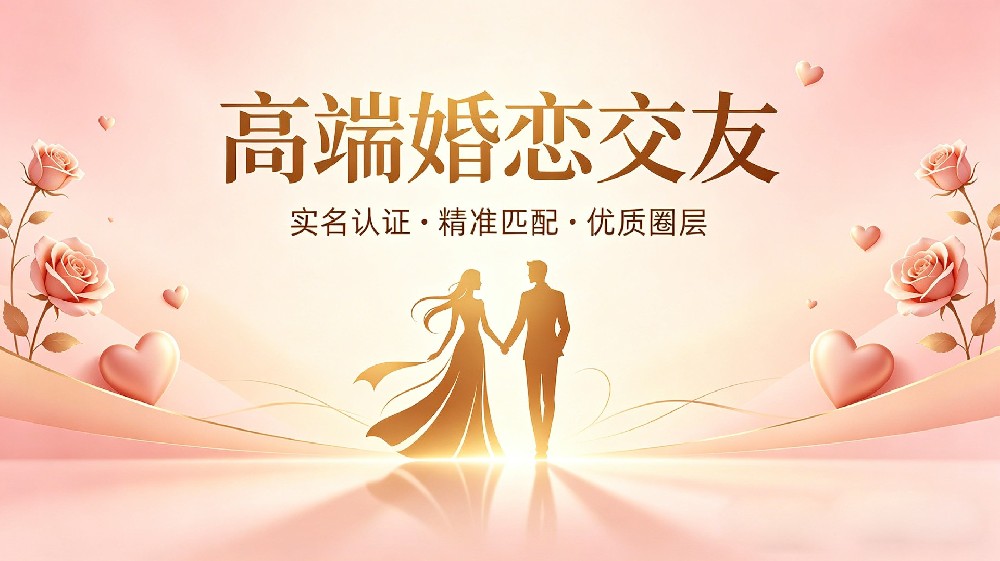 高端婚恋俱乐部 | 真实相遇，审慎同行