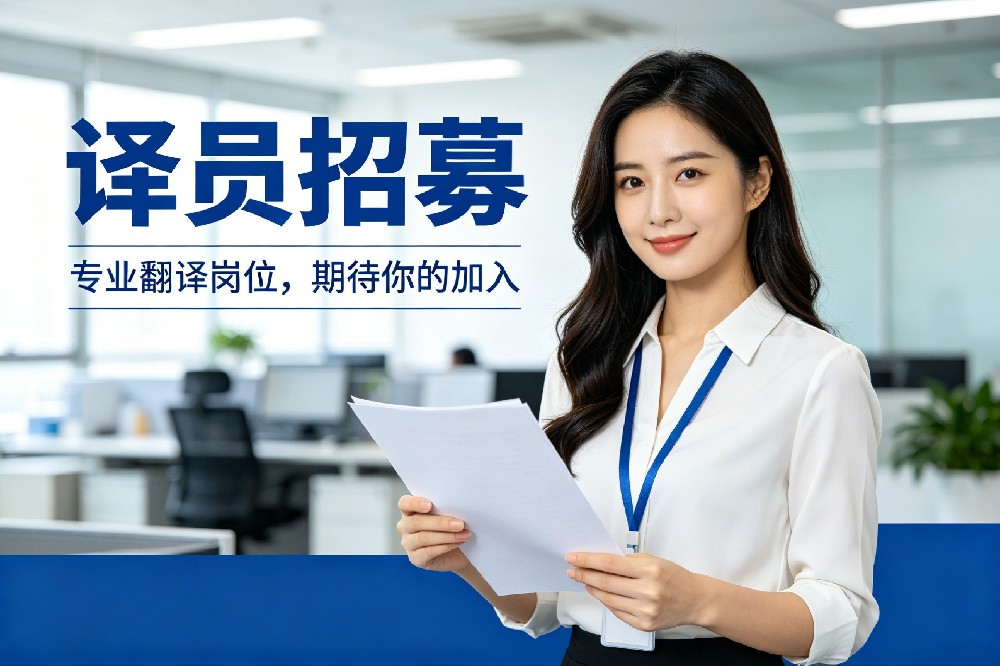 译员招募