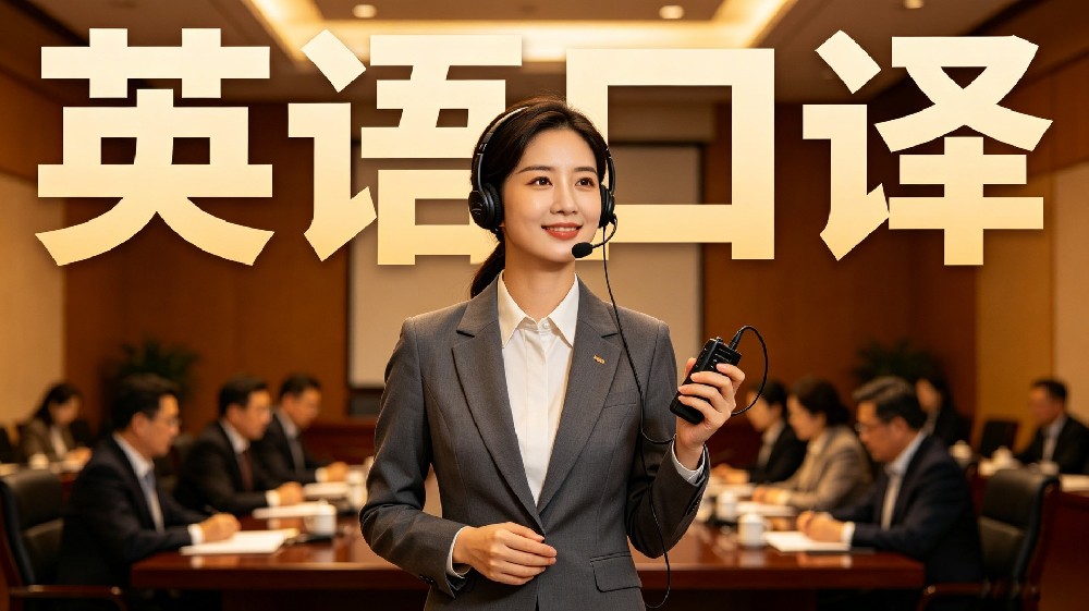 英语口译服务