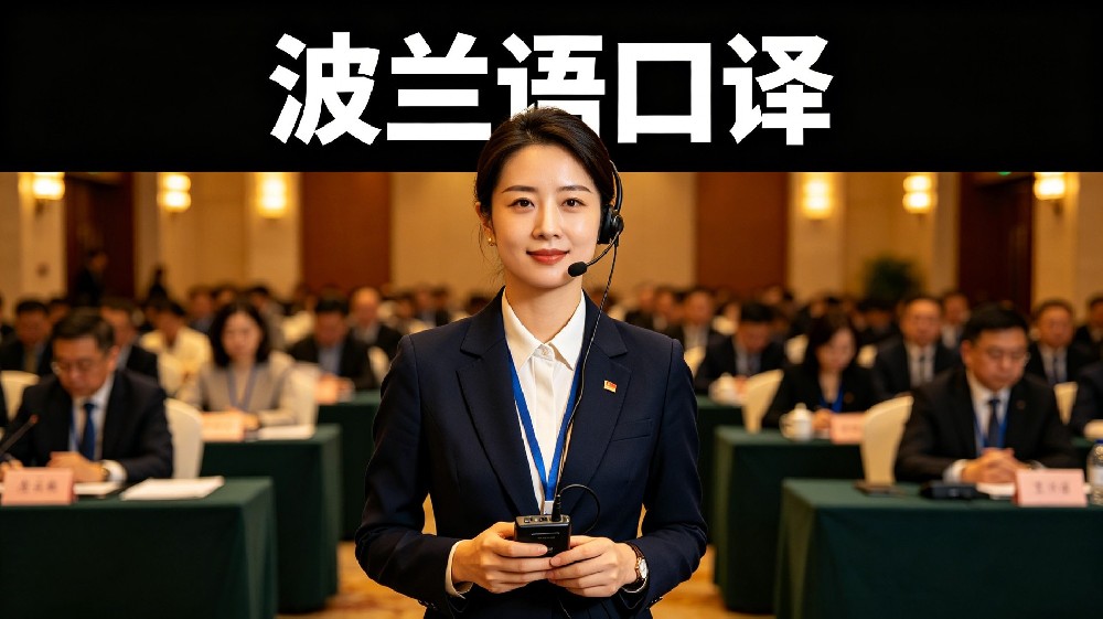 波兰语口译服务
