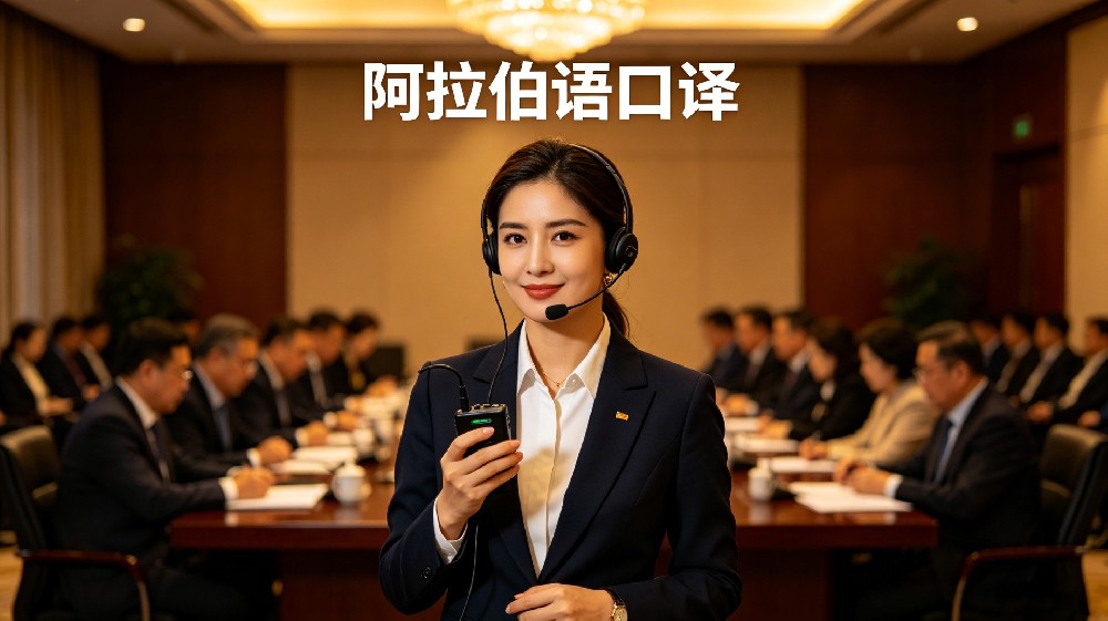 阿拉伯语口译服务
