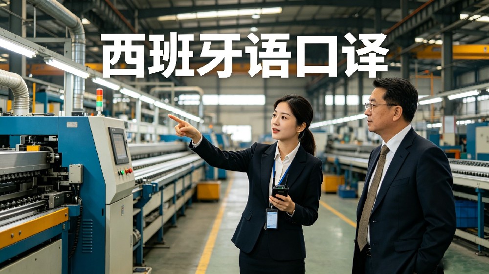 西班牙语口译