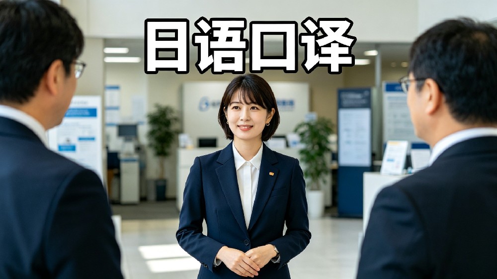 日语口译服务