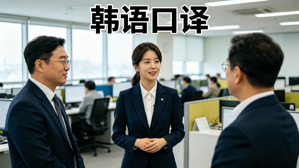韩语口译服务