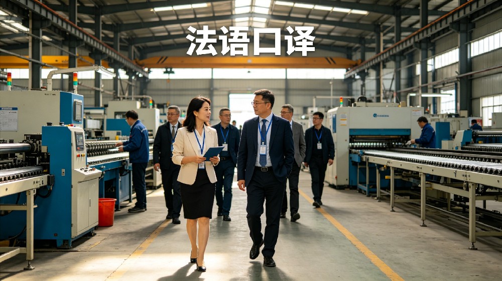 法语口译服务