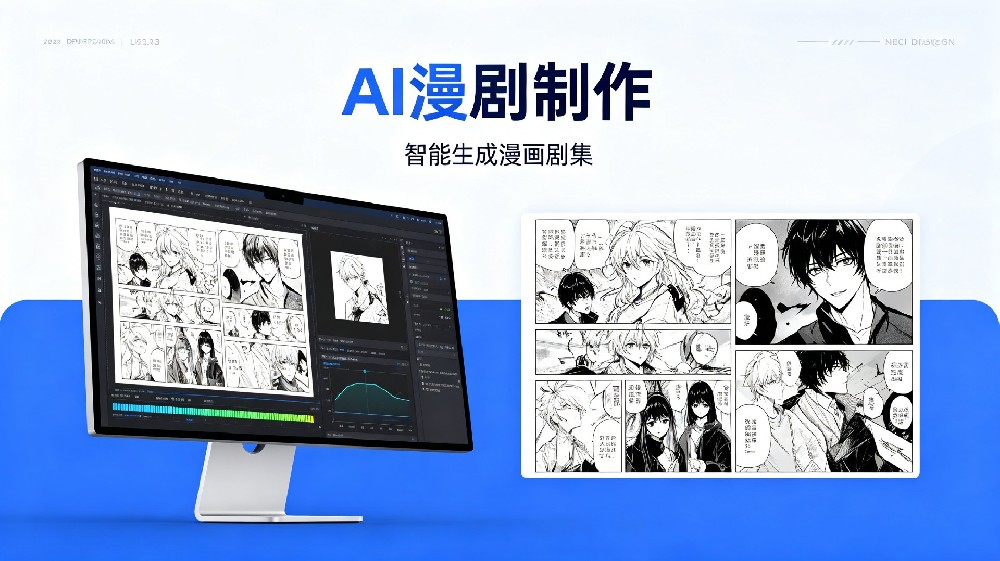 AI漫剧制作