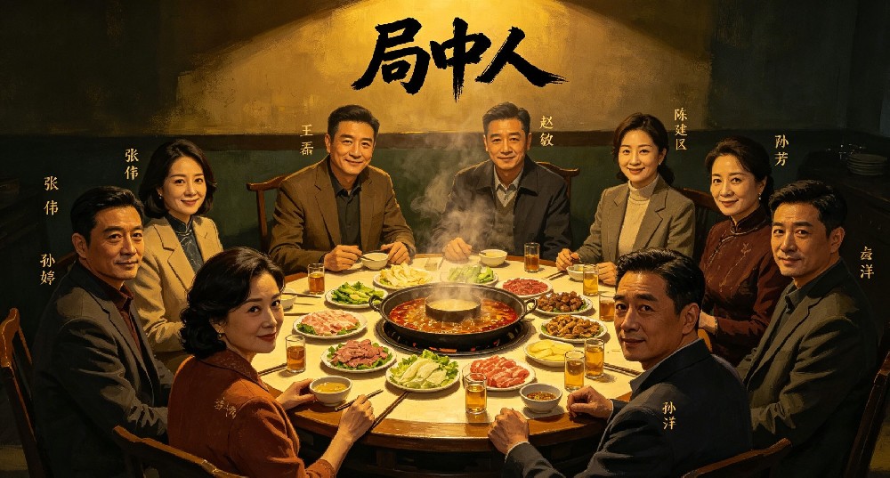 剧本《局中人》45集