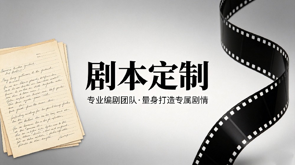 剧本定制