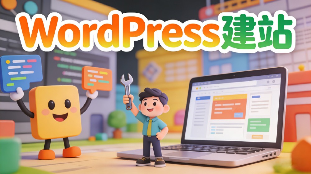 wordpress网站建设 